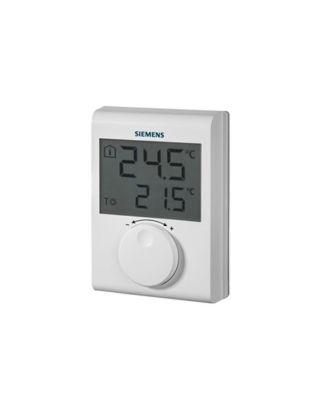 SIEMENS RDH100 ΨΗΦΙΑΚΟΣ ΘΕΡΜΟΣΤΑΤΗΣ SIEMENS RDH100 ΨΗΦΙΑΚΟΣ ΘΕΡΜΟΣΤΑΤΗΣ