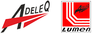 logo adeleq light